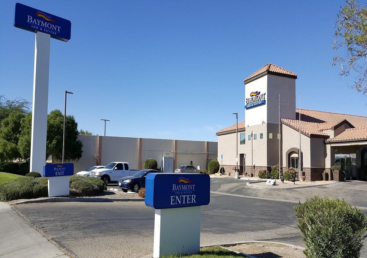 Hotel Baymont By Wyndham Barstow Historic Route 66 Exterior foto